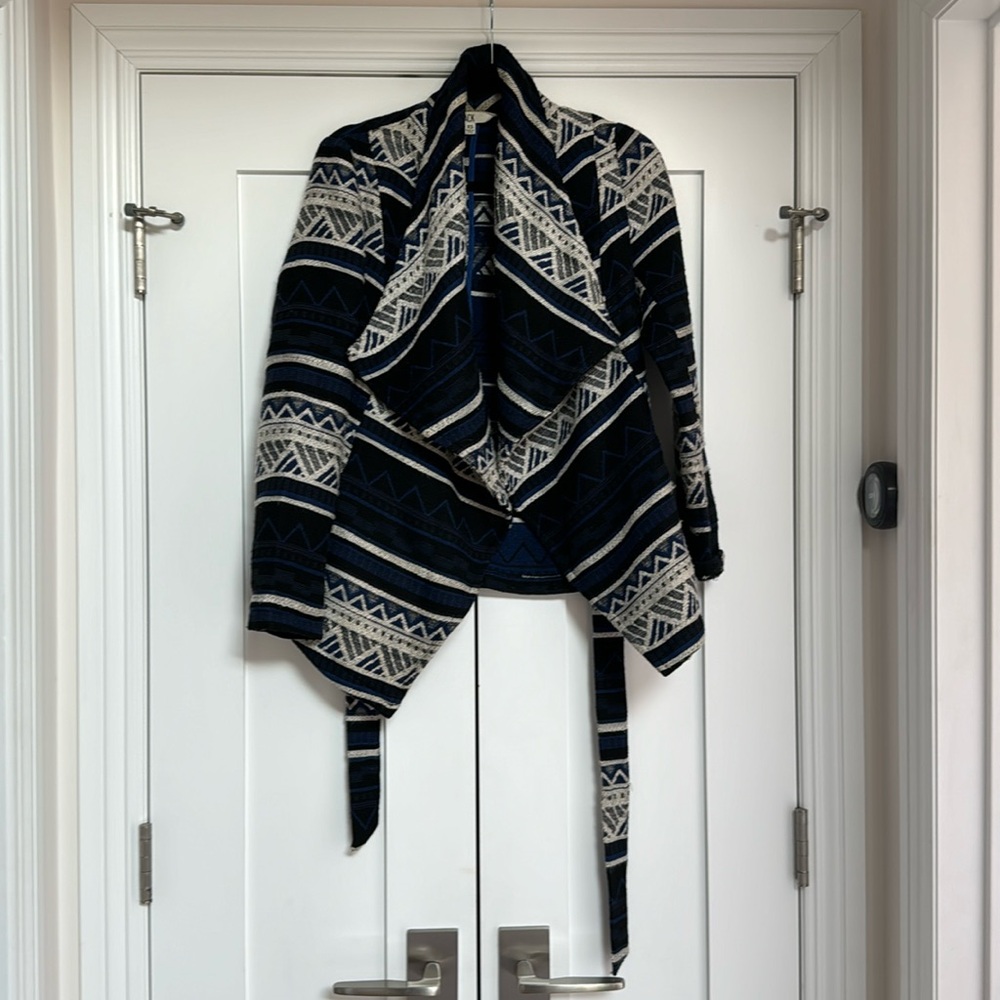Jack, used jacket with belt